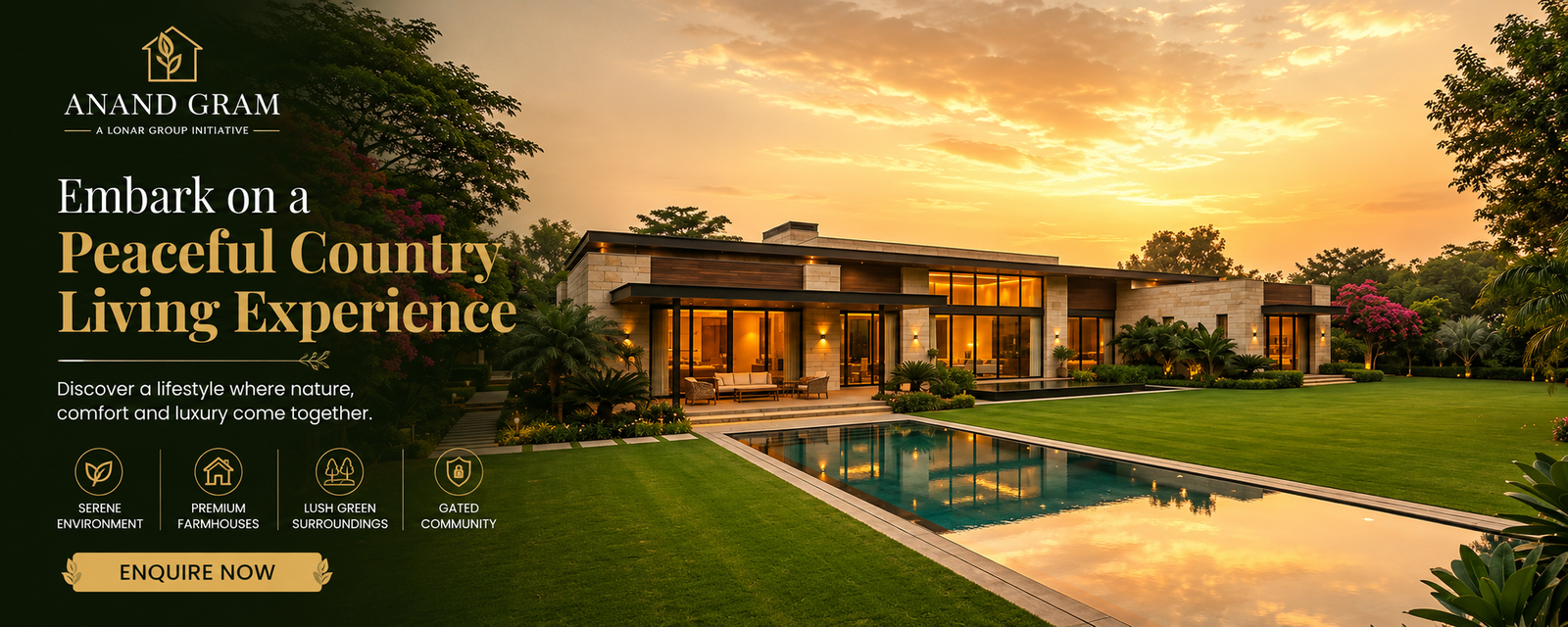 Anand Gram - Peaceful Country Living Experience